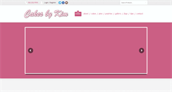 Desktop Screenshot of cakesbykim.com