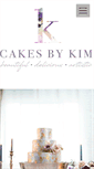 Mobile Screenshot of cakesbykim.net